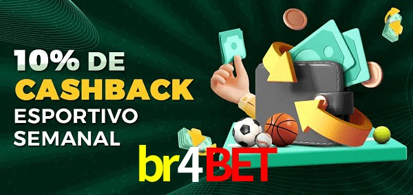 10% de bônus de cashback na br4bet